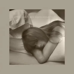 Taylor Swift - The Tortured Poets Department 2xLP Vinyl Record (The Bolter Parchment Beige Coloured Vinyl)