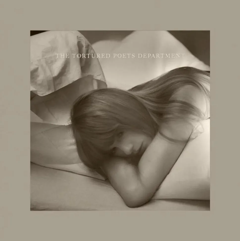 Taylor Swift - The Tortured Poets Department 2xLP Vinyl Record (The Bolter Parchment Beige Coloured Vinyl)