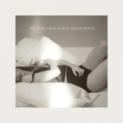Taylor Swift - The Tortured Poets Department 2xLP Vinyl Record (The Manuscript Ghosted White Vinyl)