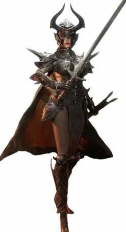 TBLeague - Knight of Fire Black Version 1/6th Scale Action Figure