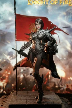 TBLeague - Knight of Fire Black Version 1/6th Scale Action Figure