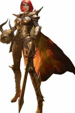 TBLeague - Knight of Fire Golden Version 1/6th Scale Action Figure