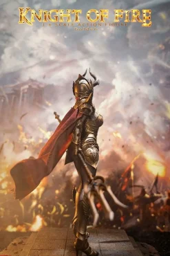 TBLeague - Knight of Fire Golden Version 1/6th Scale Action Figure