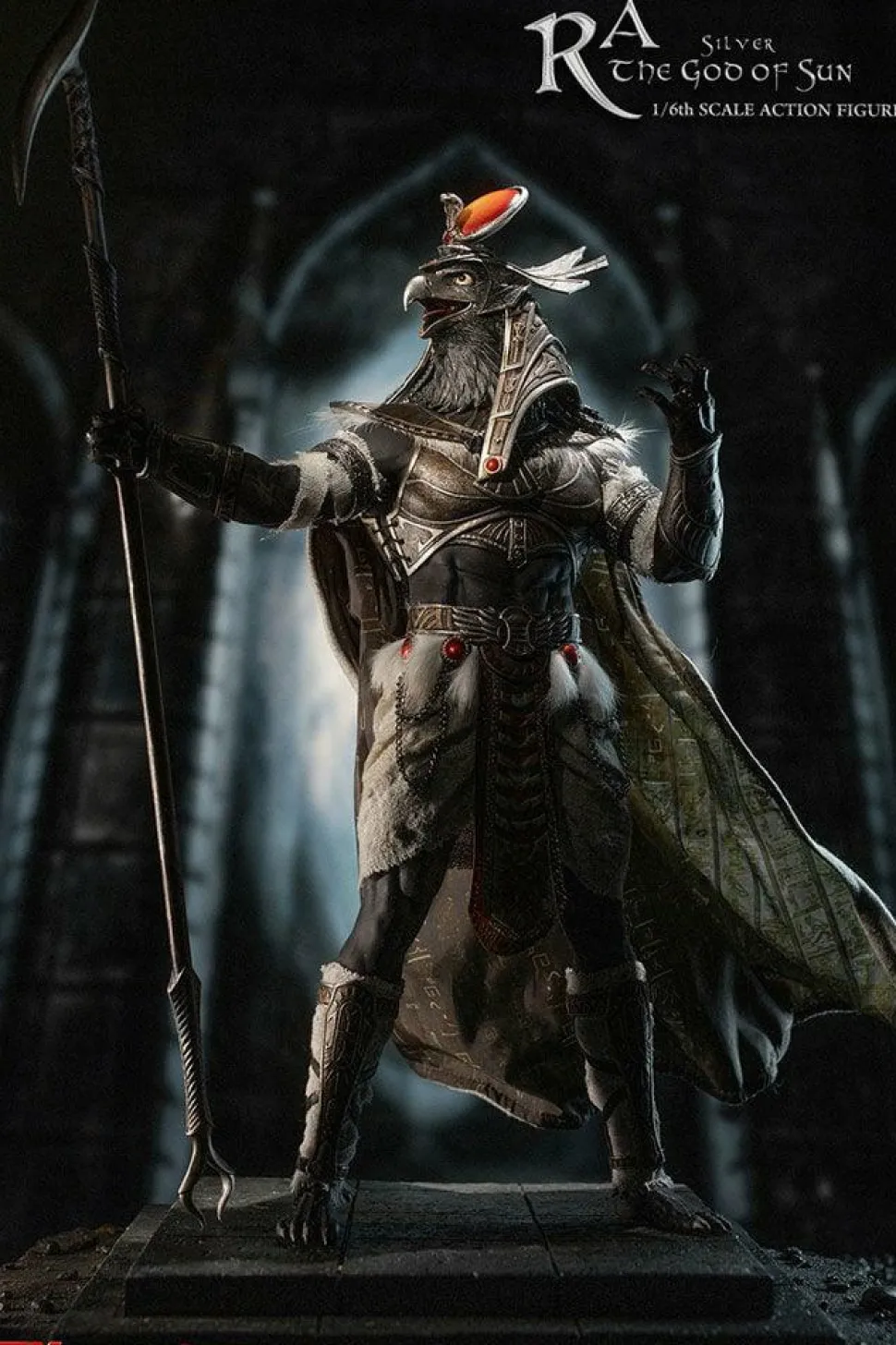 TBLeague - Ra the God of Sun Silver Version 1/6th Scale Action Figure