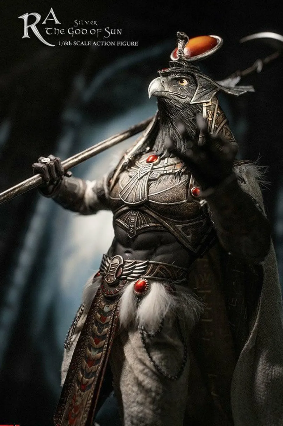 TBLeague - Ra the God of Sun Silver Version 1/6th Scale Action Figure
