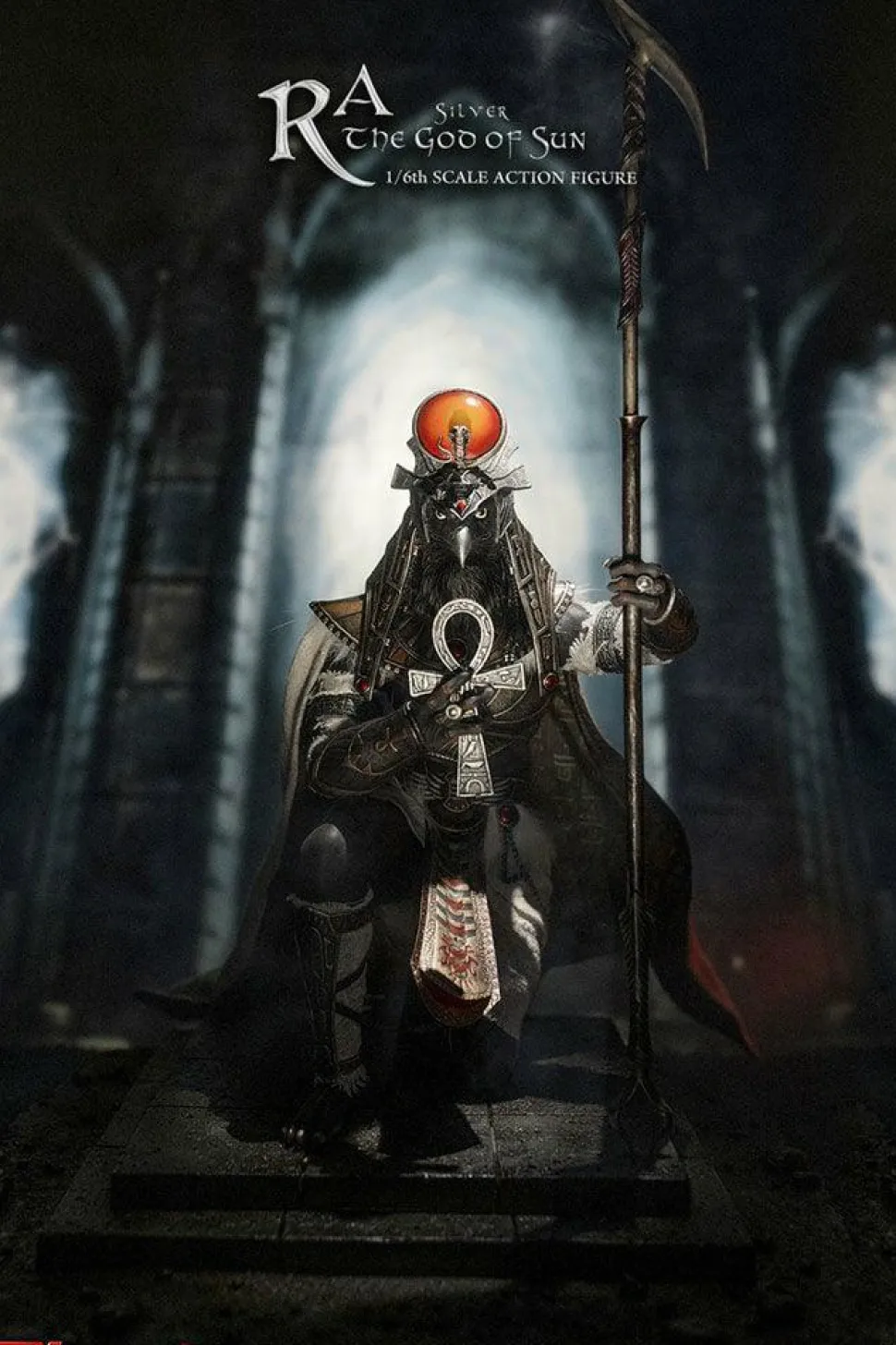 TBLeague - Ra the God of Sun Silver Version 1/6th Scale Action Figure