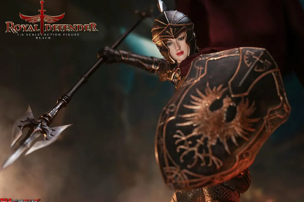 TBLeague - Royal Defender Black Version 1/6th Scale Action Figure