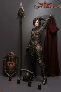 TBLeague - Royal Defender Black Version 1/6th Scale Action Figure