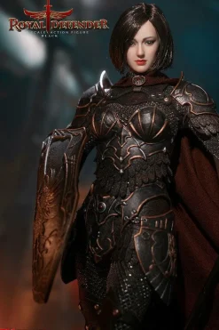 TBLeague - Royal Defender Black Version 1/6th Scale Action Figure