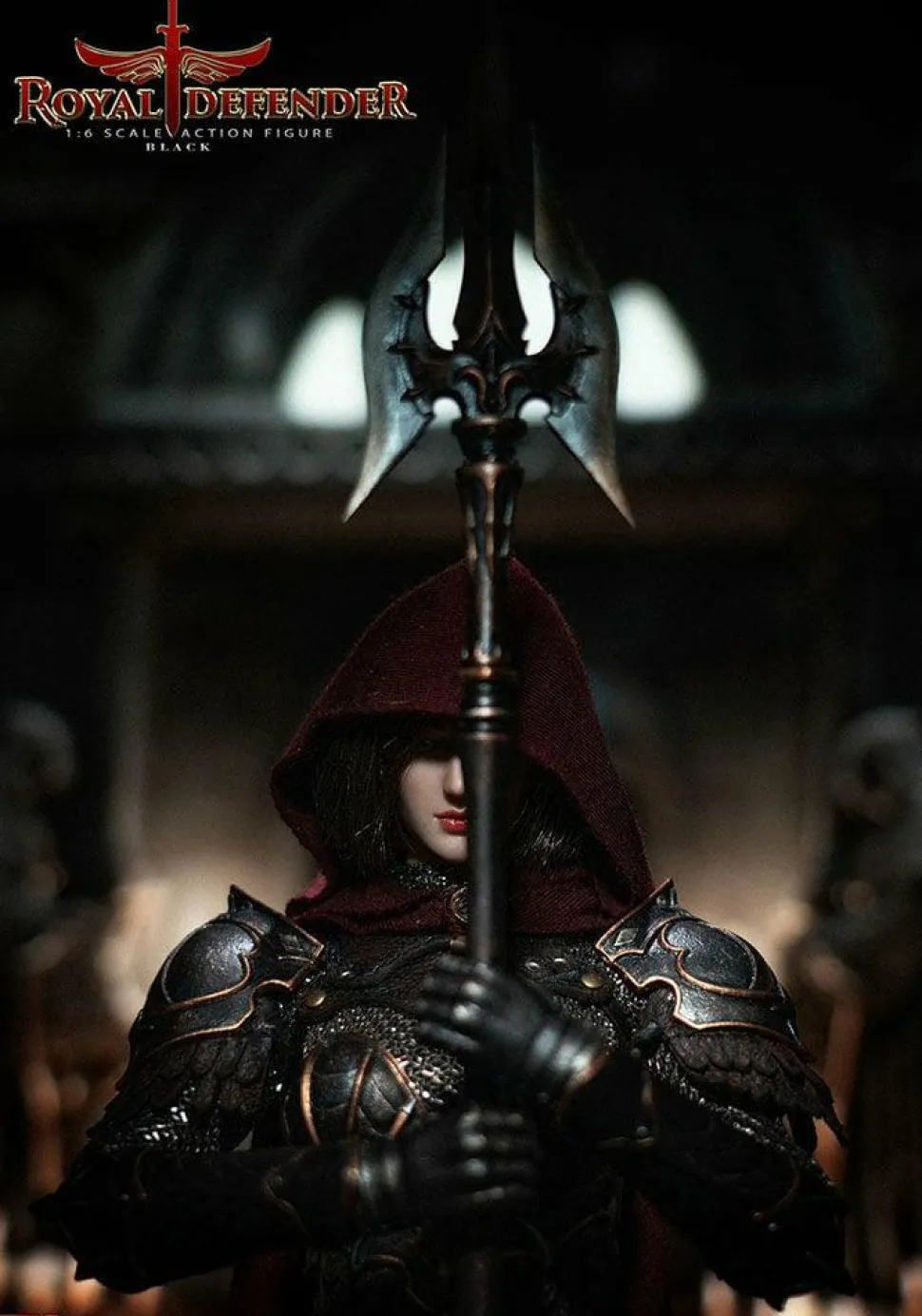 TBLeague - Royal Defender Black Version 1/6th Scale Action Figure