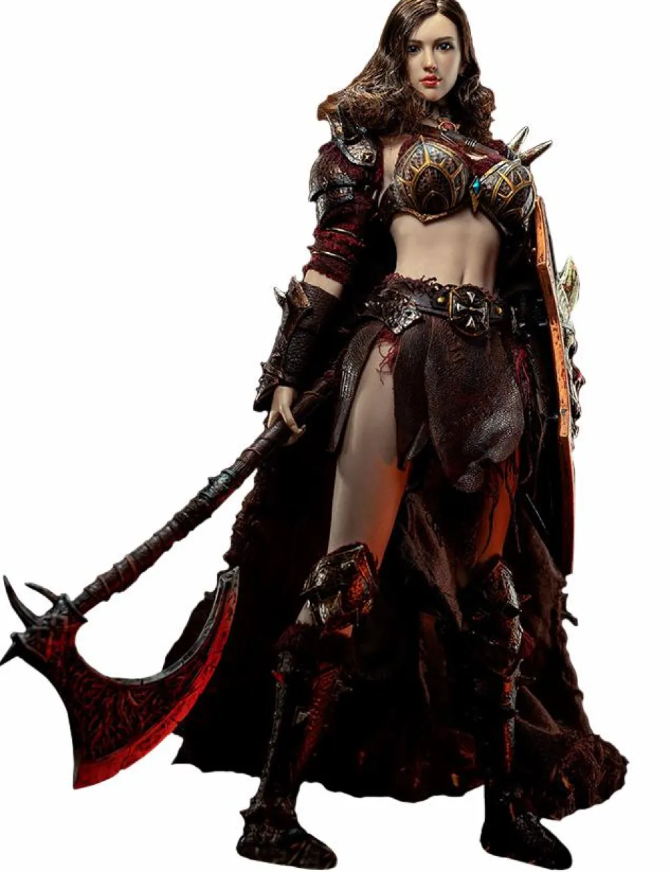 TBLeague - Viking Woman Seamless 1/6th Scale Action Figure