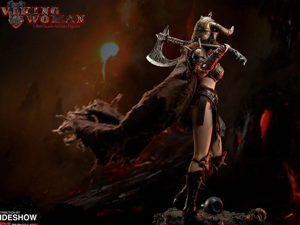 TBLeague - Viking Woman Seamless 1/6th Scale Action Figure