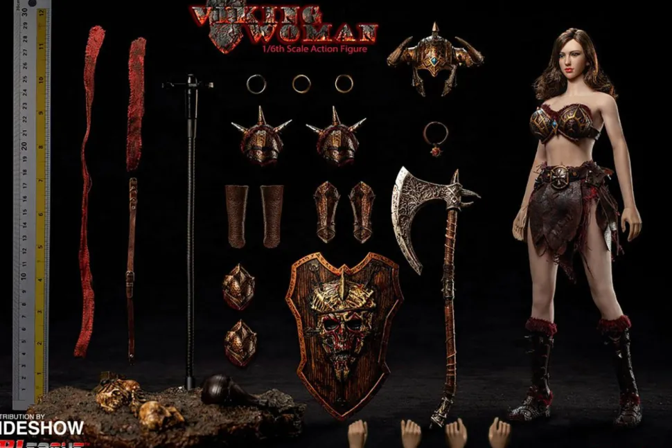 TBLeague - Viking Woman Seamless 1/6th Scale Action Figure