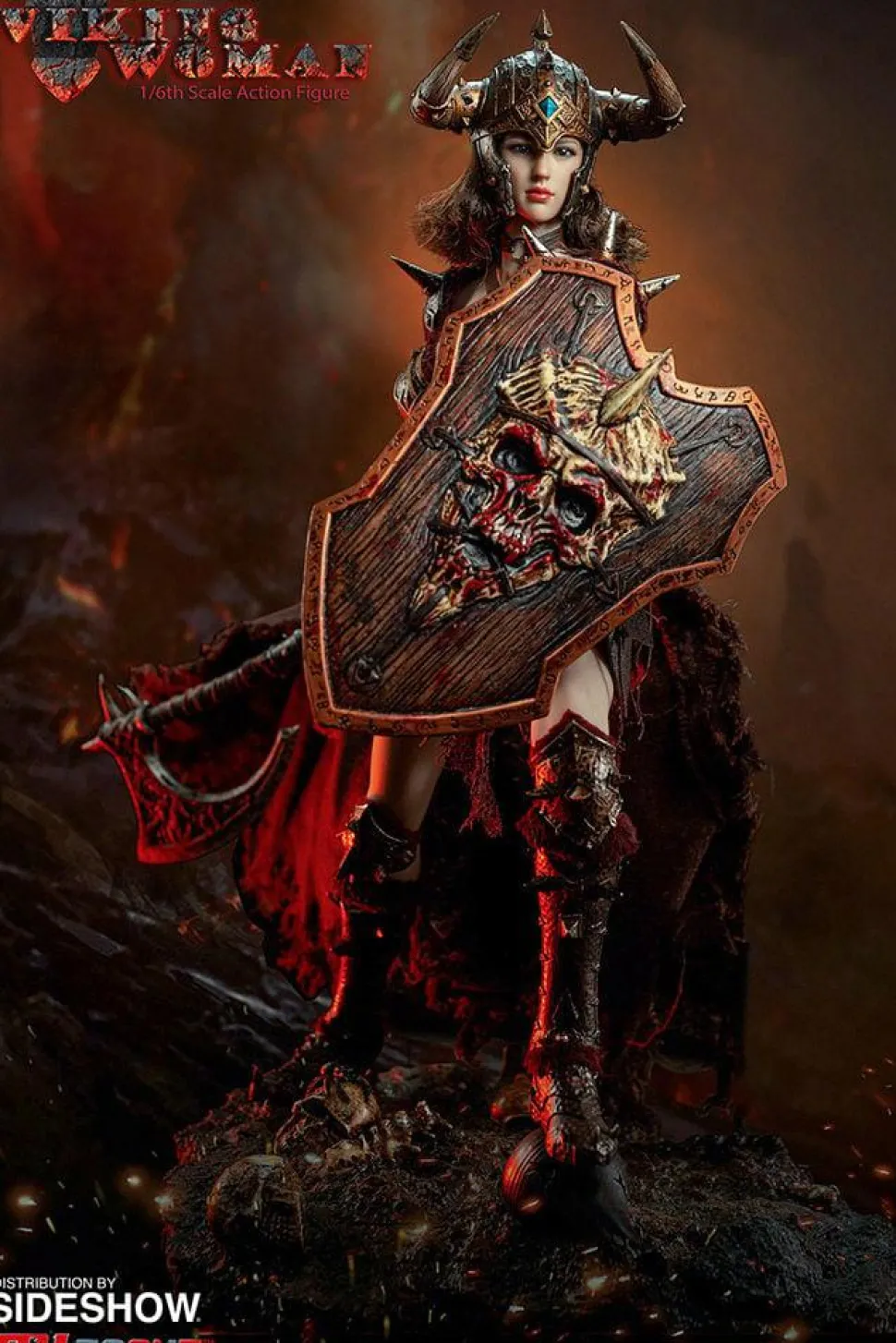 TBLeague - Viking Woman Seamless 1/6th Scale Action Figure