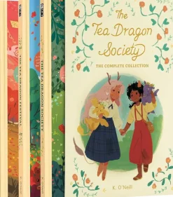 Tea Dragon Society - The Complete Collection Paperback Book Slipcase Box Set