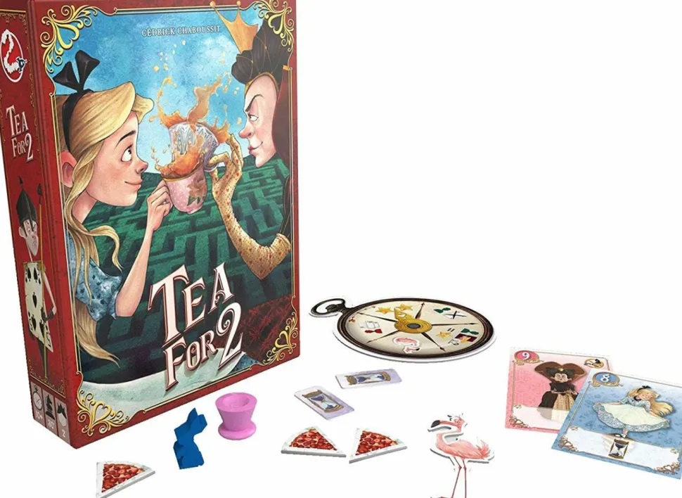 Tea for 2 - Card Game