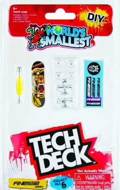 Tech Deck - Finesse Series Tech Deck World's Smallest Fingerboard