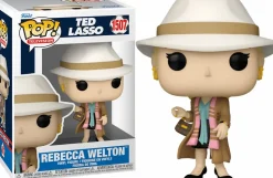 Ted Lasso - Rebecca Welton (In Coat) Pop! Vinyl Figure