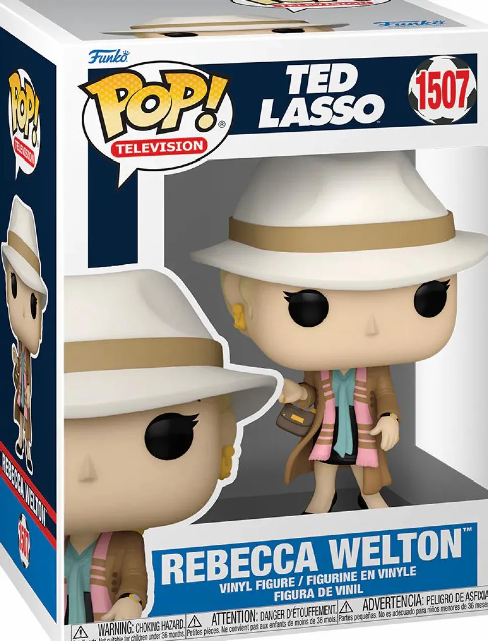Ted Lasso - Rebecca Welton (In Coat) Pop! Vinyl Figure