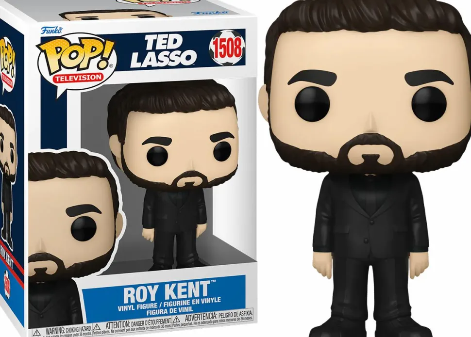 Ted Lasso - Roy Kent (in Black Suit) Pop! Vinyl Figure