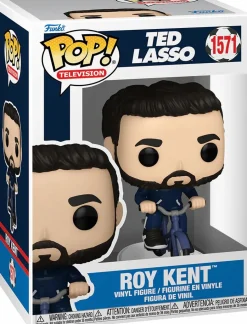 Ted Lasso - Roy Kent on Bike Pop! Vinyl Figure