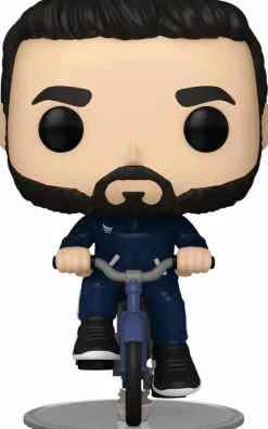 Ted Lasso - Roy Kent on Bike Pop! Vinyl Figure