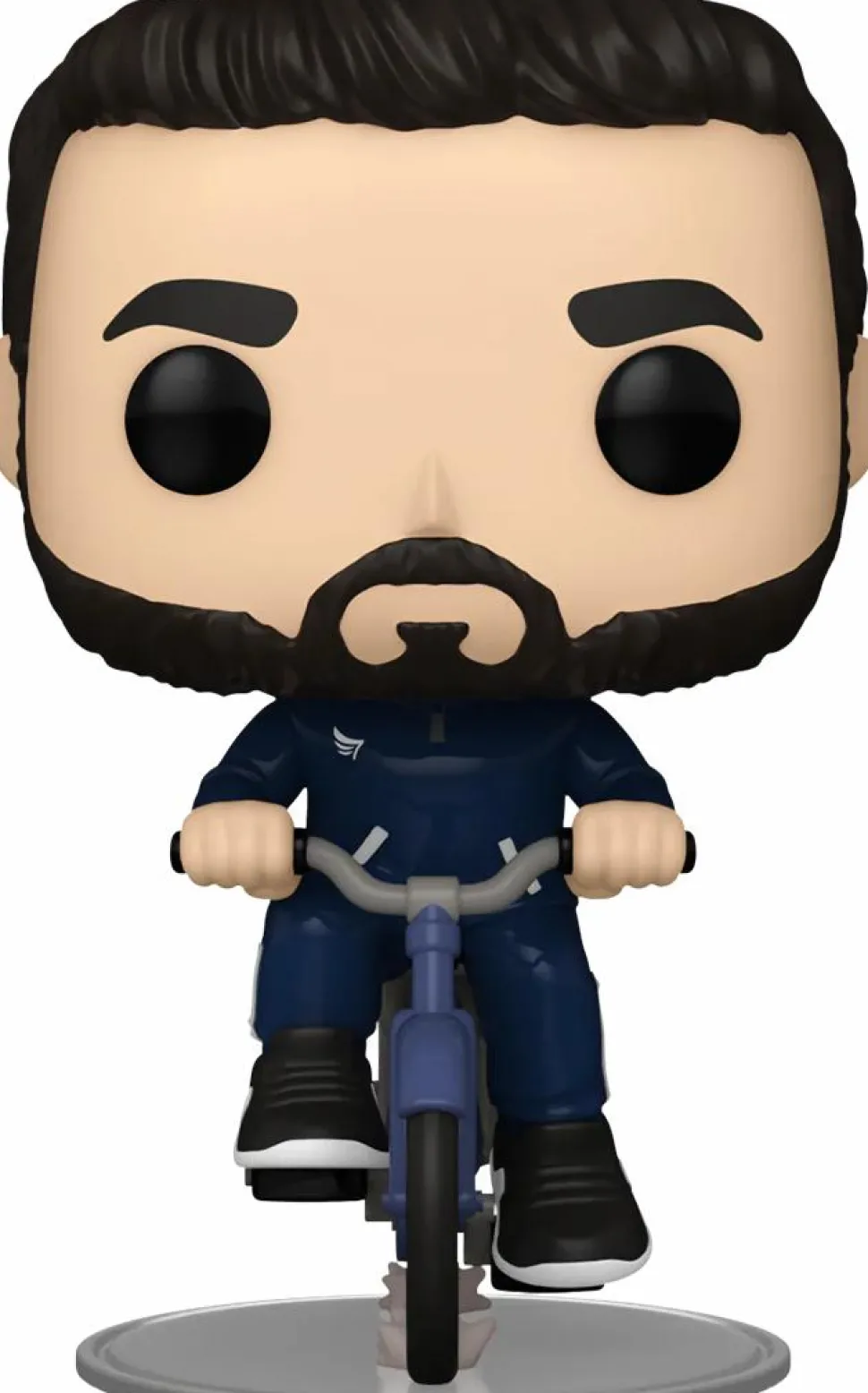 Ted Lasso - Roy Kent on Bike Pop! Vinyl Figure