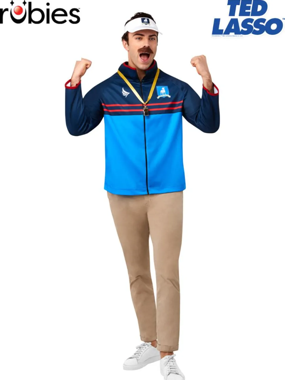 Ted Lasso - Ted Lasso Adult Costume