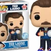 Ted Lasso - Ted Lasso with Soccer Ball Pop! Vinyl Figure