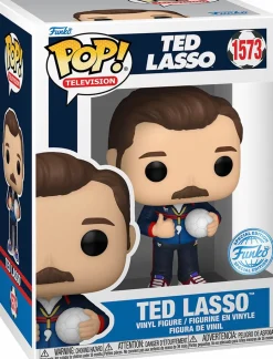 Ted Lasso - Ted Lasso with Soccer Ball Pop! Vinyl Figure