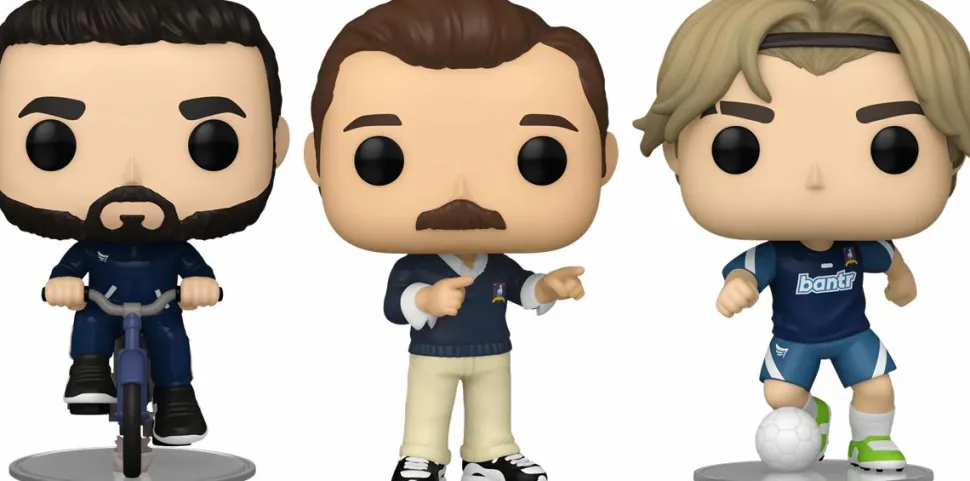 Ted Lasso - The Signal Pop! Vinyl Bundle (Set of 3)