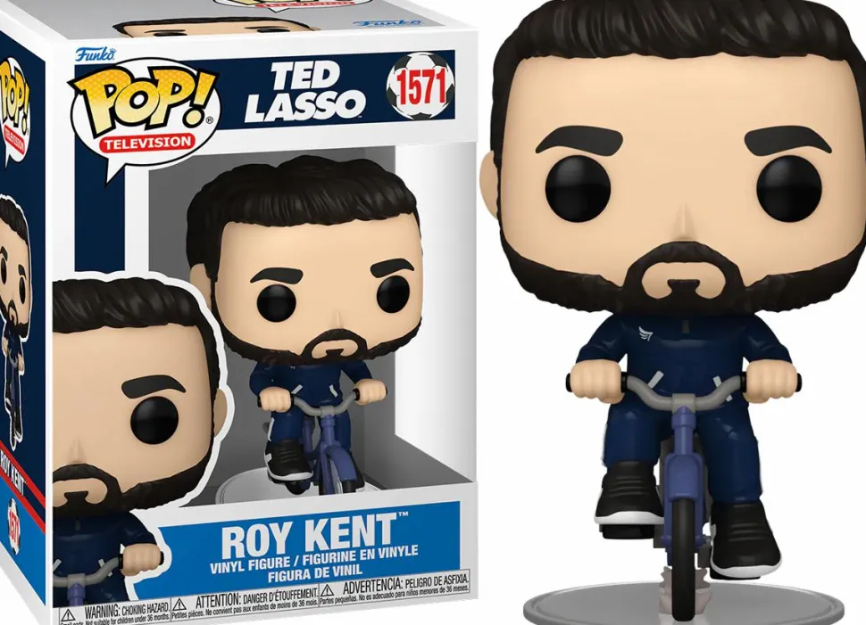 Ted Lasso - The Signal Pop! Vinyl Bundle (Set of 3)
