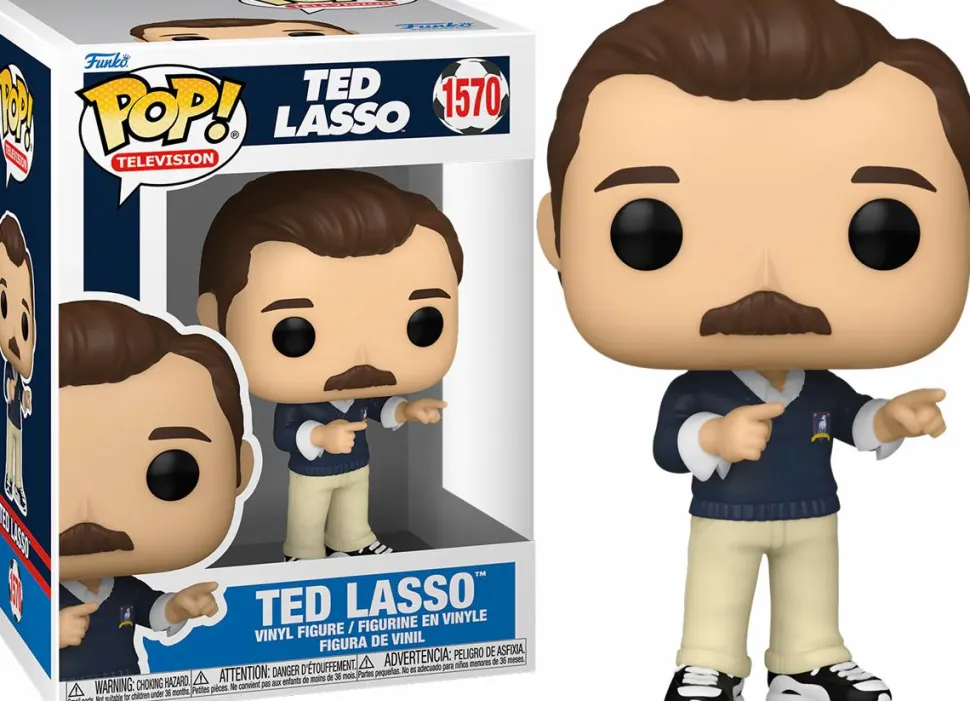 Ted Lasso - The Signal Pop! Vinyl Bundle (Set of 3)