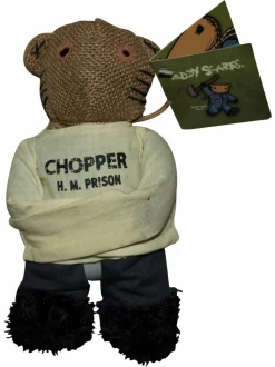 Teddy Scares - Chopper Read 8 Bear