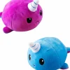 Tee Turtle - Narwhal Purple/Blue Reversible Plushie