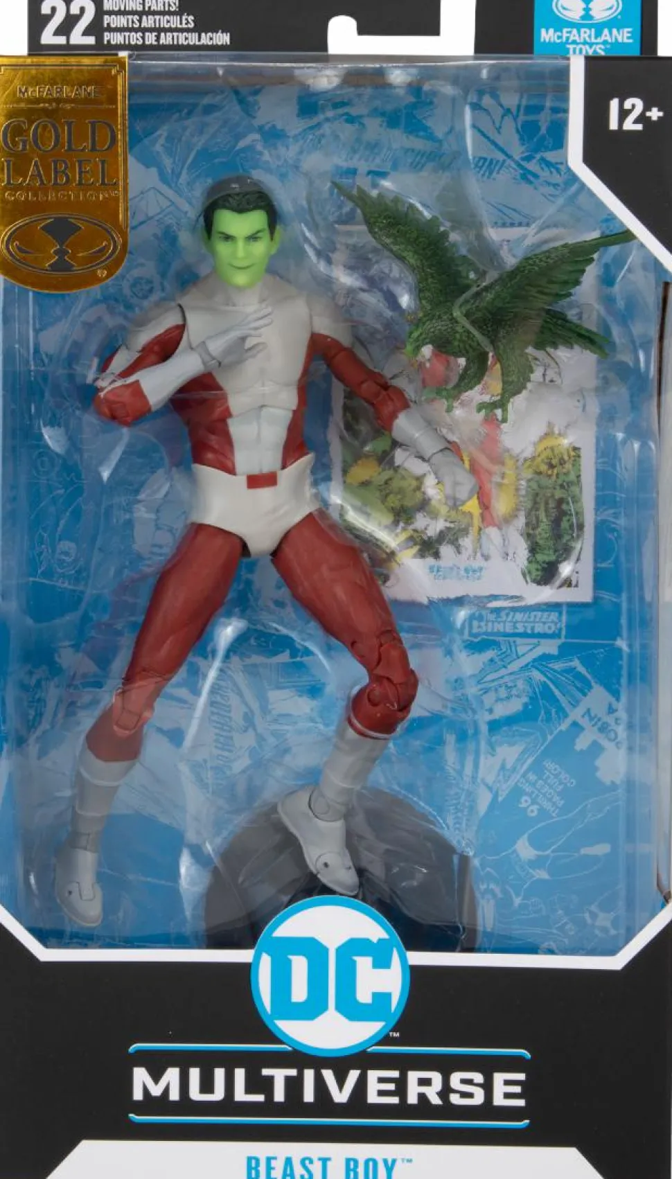 Teen Titans - Beast Boy DC Multiverse Gold Label 7" Scale Action Figure