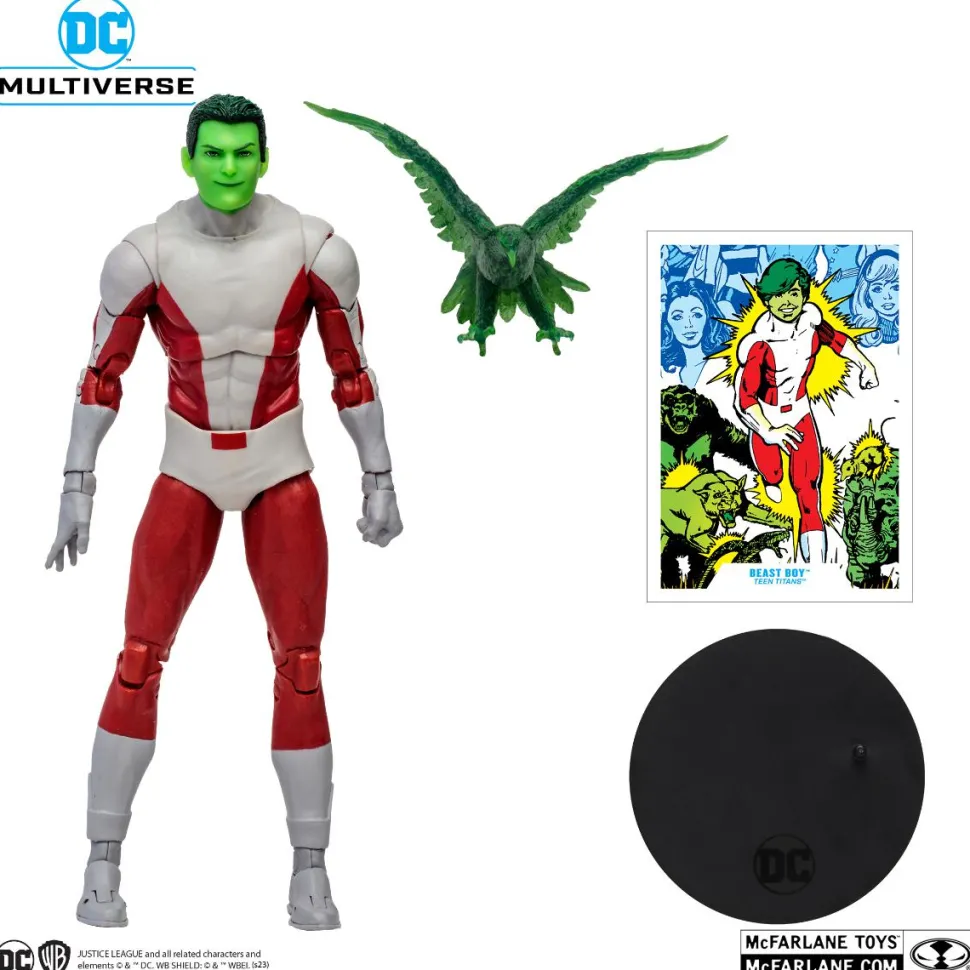 Teen Titans - Beast Boy DC Multiverse Gold Label 7" Scale Action Figure