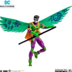 Teen Titans - Red Robin (The New 52) Jokerized DC Multiverse Gold Label 7