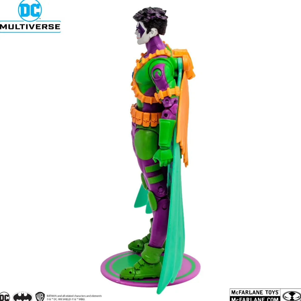 Teen Titans - Red Robin (The New 52) Jokerized DC Multiverse Gold Label 7" Scale Action Figure