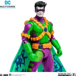 Teen Titans - Red Robin (The New 52) Jokerized DC Multiverse Gold Label 7