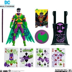 Teen Titans - Red Robin (The New 52) Jokerized DC Multiverse Gold Label 7