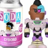 Teen Titans Go! - Cyborg Vinyl SODA Figure in Collector Can (International Edition)