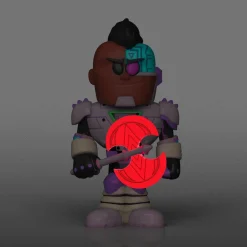 Teen Titans Go! - Cyborg Vinyl SODA Figure in Collector Can (International Edition)