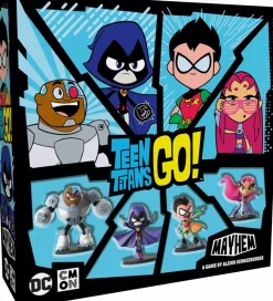 Teen Titans Go! - Mayhem Board Game