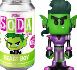 Teen Titans Go! - Metal Beast Boy Vinyl SODA Figure in Collector Can (International Edition)