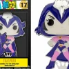 Teen Titans Go! - Raven 4" Pop! Enamel Pin