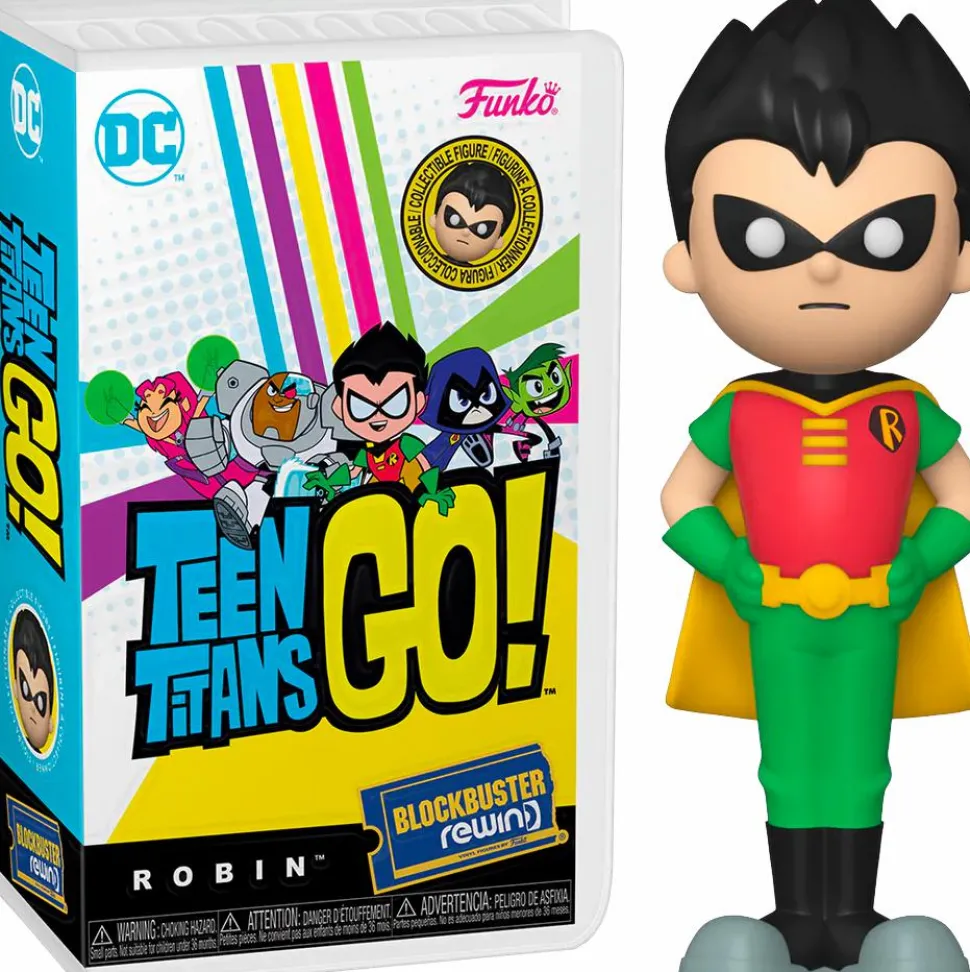 Teen Titans Go! - Robin Rewind Vinyl Figure