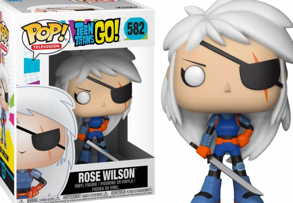 Teen Titans Go! - Rose Wilson Pop! Vinyl Figure