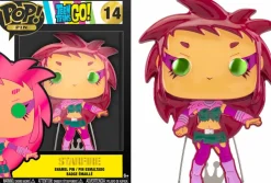 Teen Titans Go! - Starfire 4" Pop! Enamel Pin