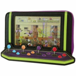 Teenage Mutant Ninja Turtles - 40th Anniversary Vintage Arcade Lenticular Glow in the Dark 4